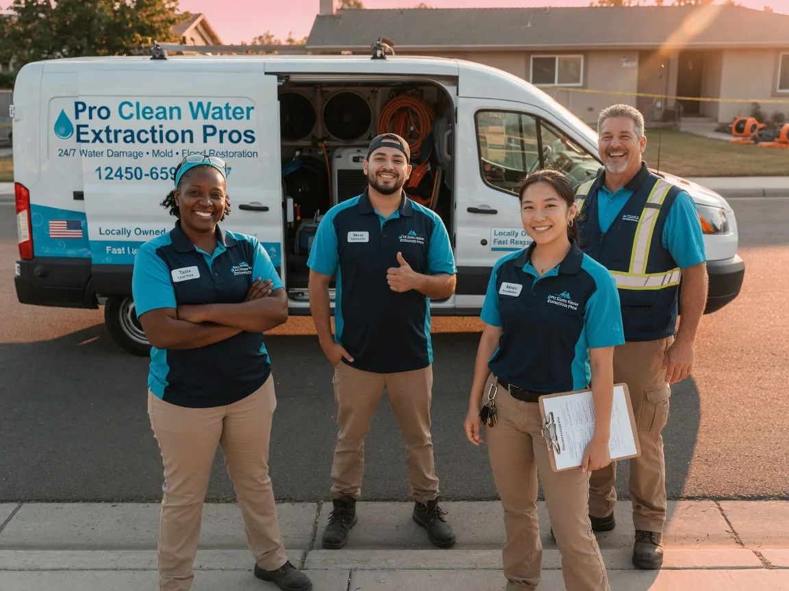 Water Extraction & Drying company in Hudson, MI